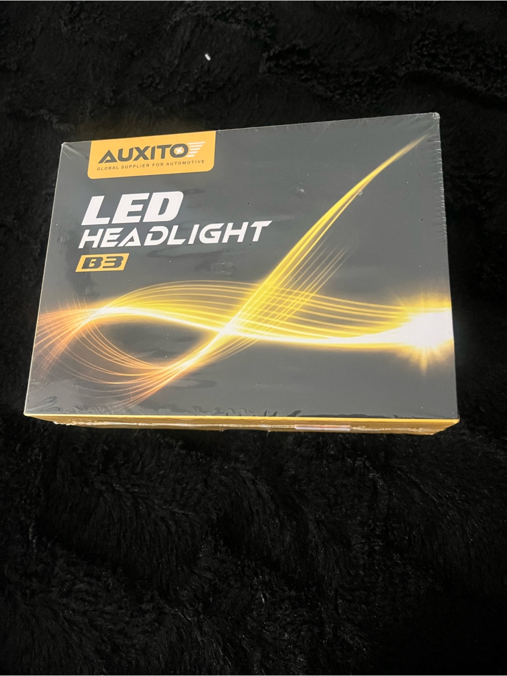 AUXITO LED Headlight bulb kit M3 series 6500K daylight white LED HB3 (9005)